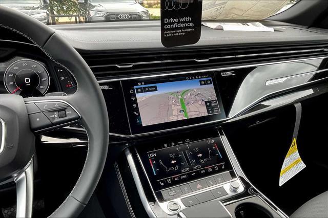 new 2025 Audi Q8 car, priced at $81,115