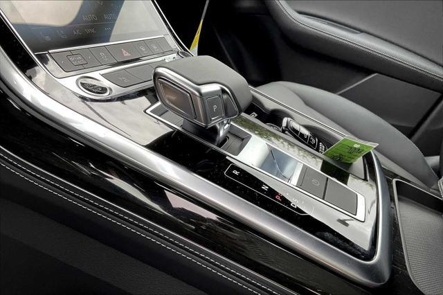 new 2025 Audi Q8 car, priced at $81,115