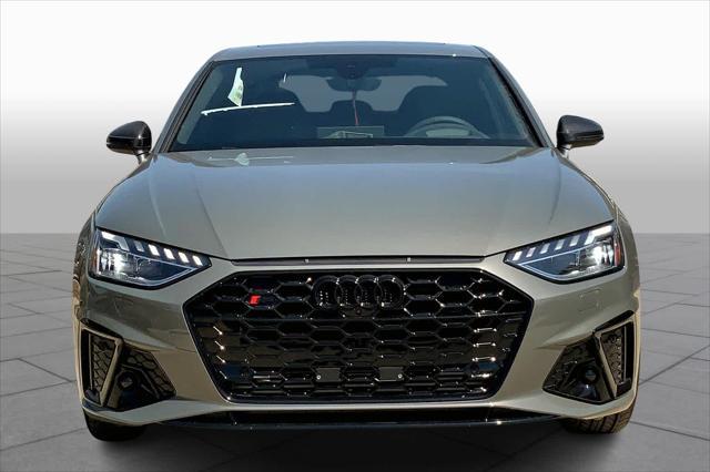 new 2024 Audi S4 car, priced at $72,185