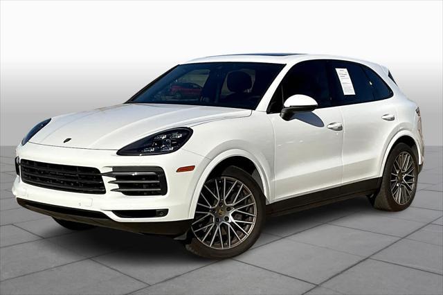 used 2023 Porsche Cayenne car, priced at $91,000