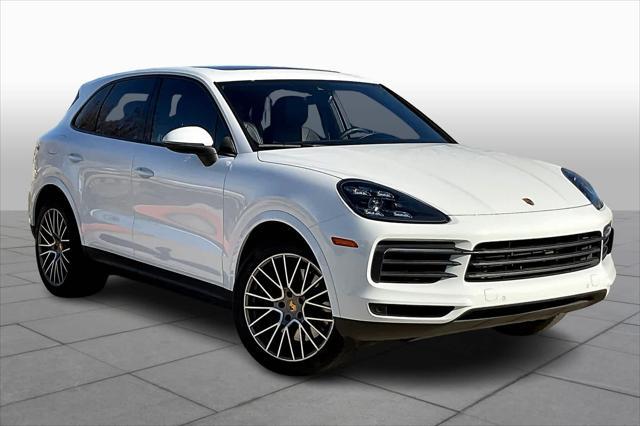 used 2023 Porsche Cayenne car, priced at $91,000