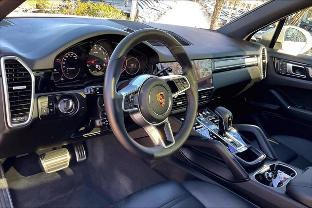 used 2023 Porsche Cayenne car, priced at $91,000