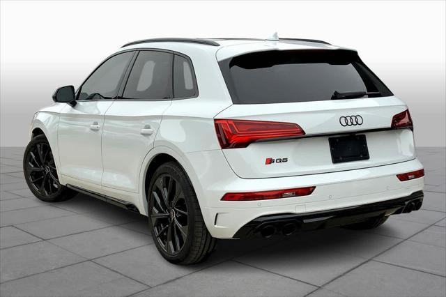 new 2025 Audi SQ5 car, priced at $72,265