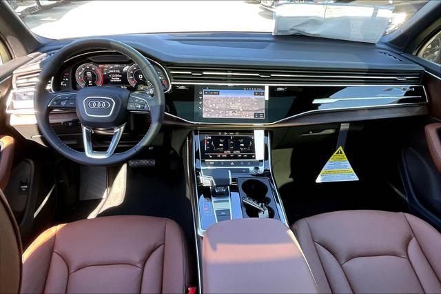 new 2025 Audi Q7 car, priced at $72,600