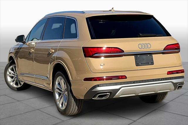 new 2025 Audi Q7 car, priced at $72,600