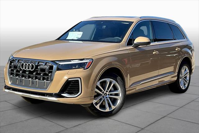 new 2025 Audi Q7 car, priced at $72,600