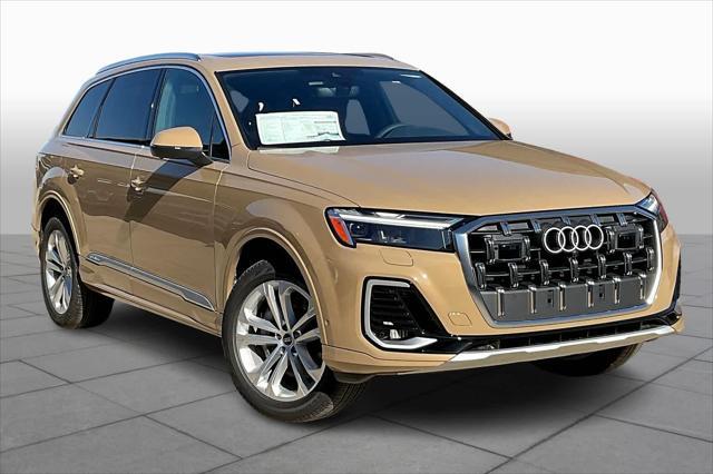 new 2025 Audi Q7 car, priced at $72,600