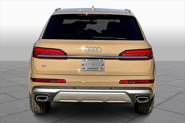 new 2025 Audi Q7 car, priced at $72,600