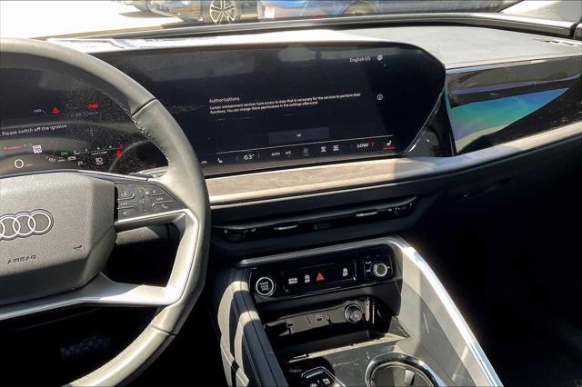 new 2025 Audi Q5 car, priced at $54,775