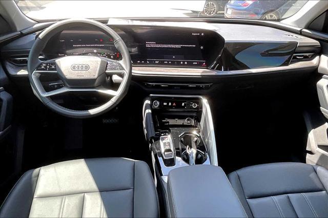 new 2025 Audi Q5 car, priced at $54,775