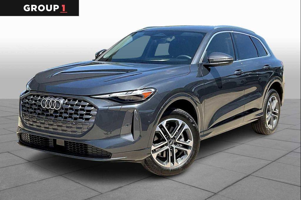 new 2025 Audi Q5 car, priced at $57,775