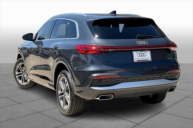 new 2025 Audi Q5 car, priced at $54,775