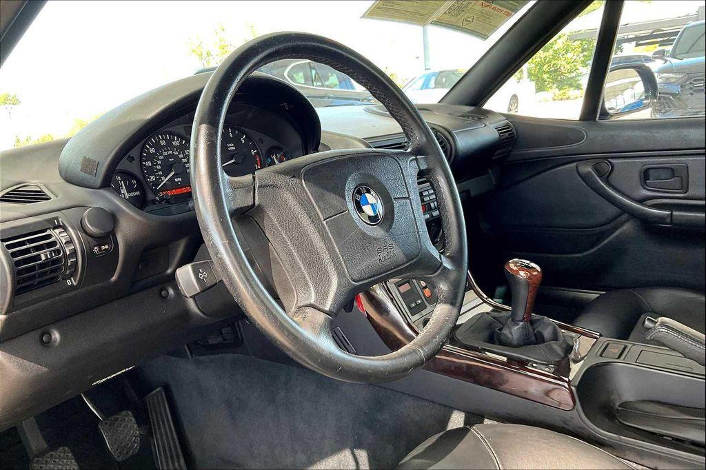 used 1997 BMW Z3 car, priced at $15,000