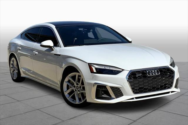 used 2024 Audi A5 Sportback car, priced at $45,000