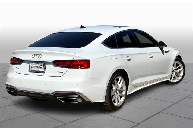 used 2024 Audi A5 Sportback car, priced at $45,000