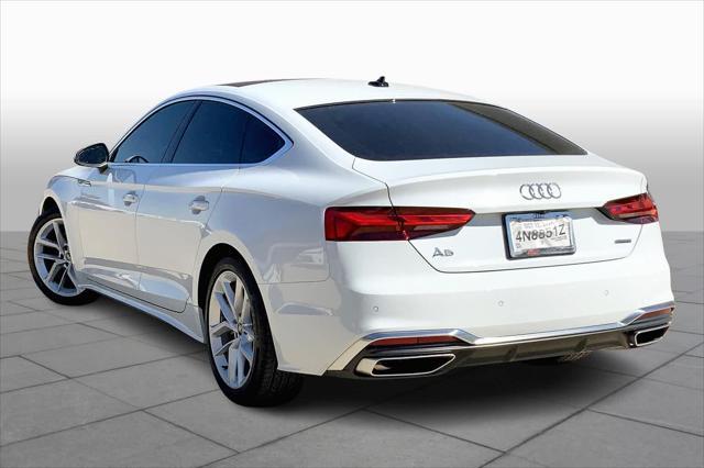 used 2024 Audi A5 Sportback car, priced at $45,000