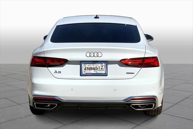 used 2024 Audi A5 Sportback car, priced at $45,000