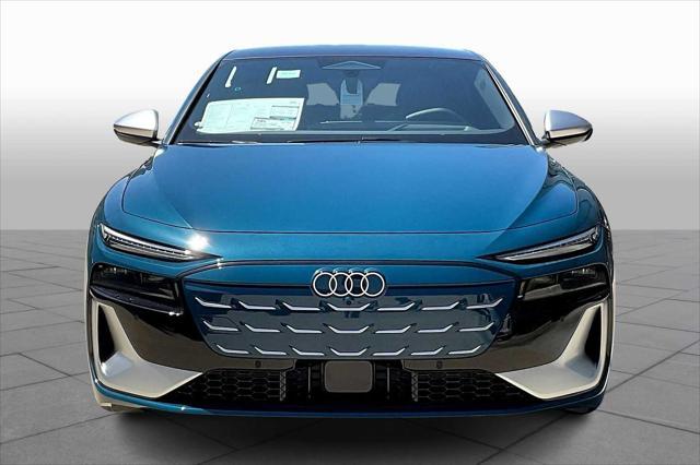 new 2025 Audi S6 e-tron car, priced at $87,150