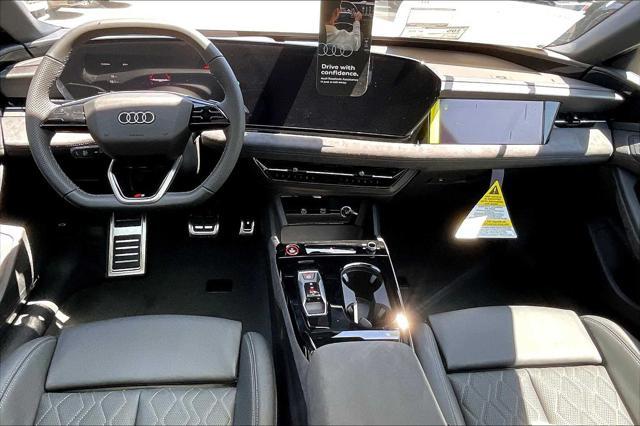 new 2025 Audi S6 e-tron car, priced at $87,150