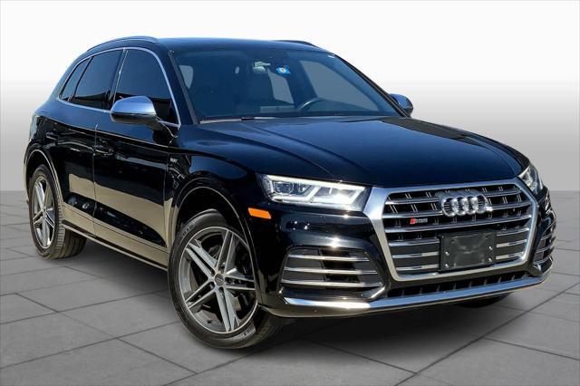 used 2018 Audi SQ5 car, priced at $26,000