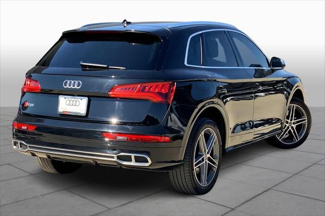 used 2018 Audi SQ5 car, priced at $26,000