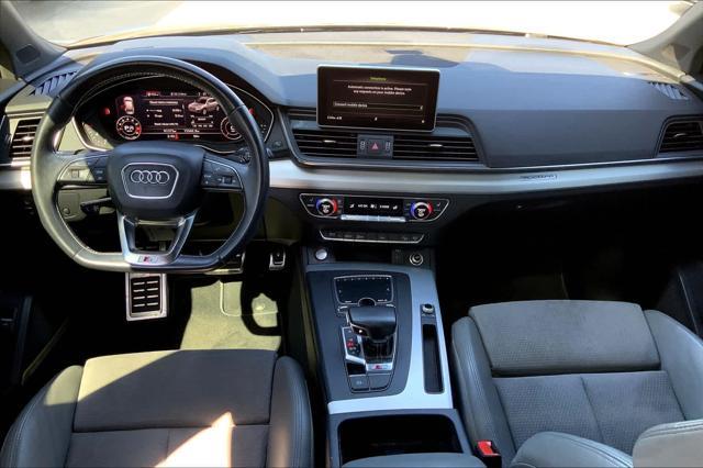 used 2018 Audi SQ5 car, priced at $26,000