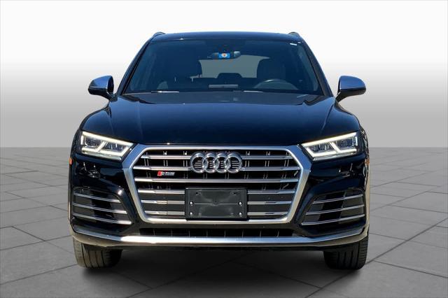 used 2018 Audi SQ5 car, priced at $26,000