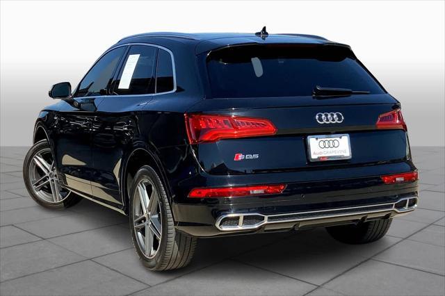 used 2018 Audi SQ5 car, priced at $26,000