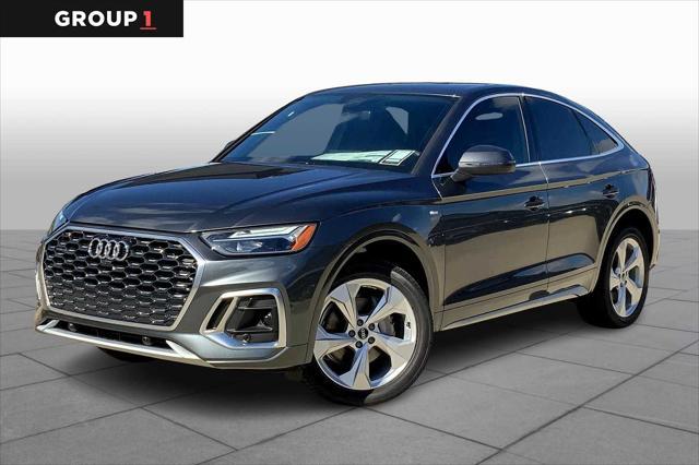 new 2025 Audi Q5 car, priced at $58,450