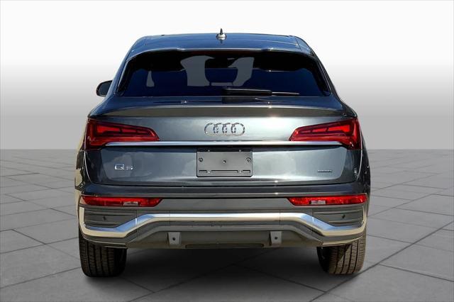 new 2025 Audi Q5 car, priced at $59,950