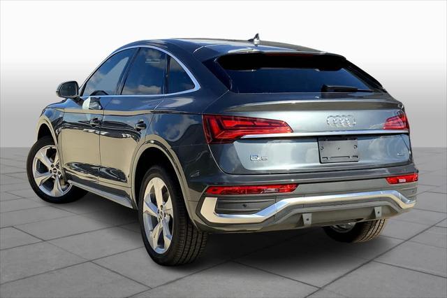 new 2025 Audi Q5 car, priced at $59,950