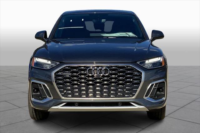 new 2025 Audi Q5 car, priced at $59,950