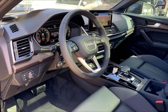 new 2025 Audi Q5 car, priced at $59,950