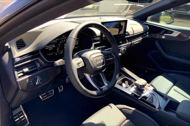 new 2025 Audi S5 car, priced at $70,335