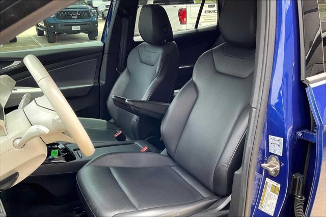 used 2021 Volkswagen ID.4 car, priced at $17,000