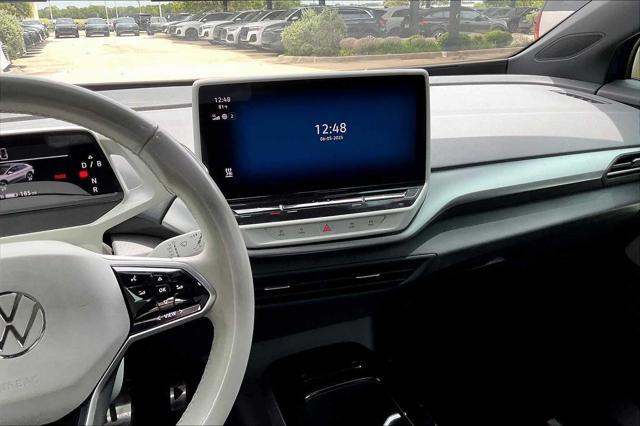 used 2021 Volkswagen ID.4 car, priced at $17,000