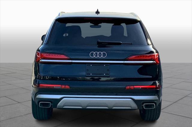 new 2025 Audi Q7 car, priced at $69,900