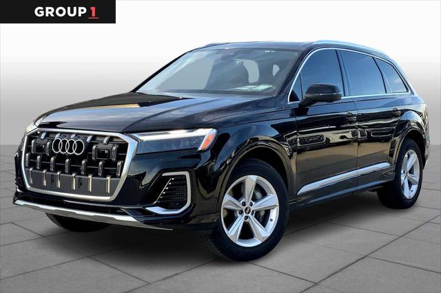 new 2025 Audi Q7 car, priced at $69,900