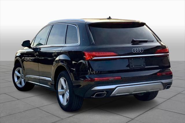 new 2025 Audi Q7 car, priced at $69,900