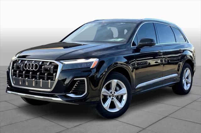 new 2025 Audi Q7 car, priced at $69,900