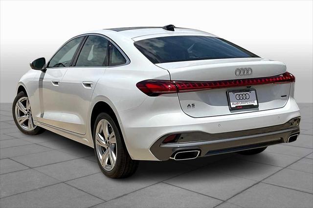 new 2025 Audi A5 car, priced at $56,775