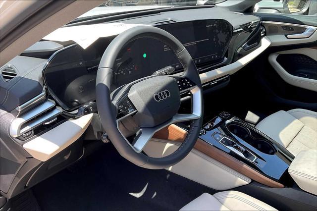 new 2025 Audi A5 car, priced at $56,775