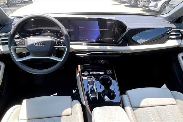 new 2025 Audi A5 car, priced at $56,775