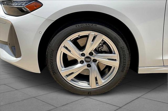 new 2025 Audi A5 car, priced at $56,775