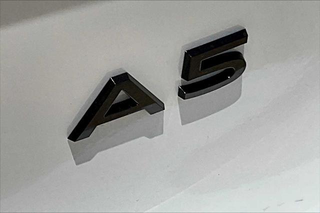 new 2025 Audi A5 car, priced at $56,775