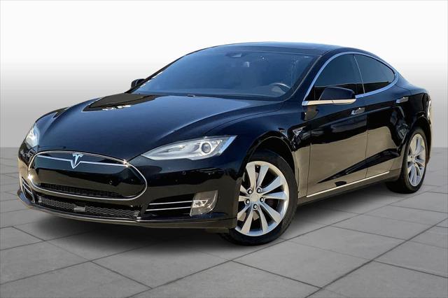 used 2015 Tesla Model S car, priced at $21,000