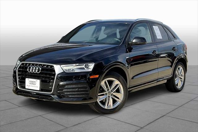 used 2018 Audi Q3 car, priced at $20,000