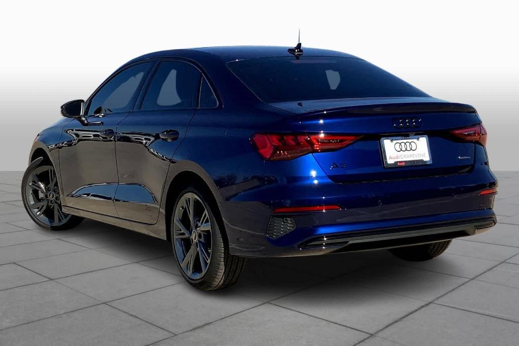 new 2024 Audi A3 car, priced at $45,963