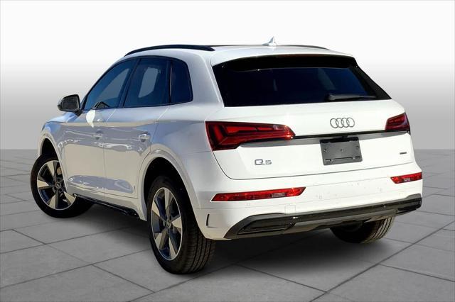 new 2025 Audi Q5 car, priced at $53,855