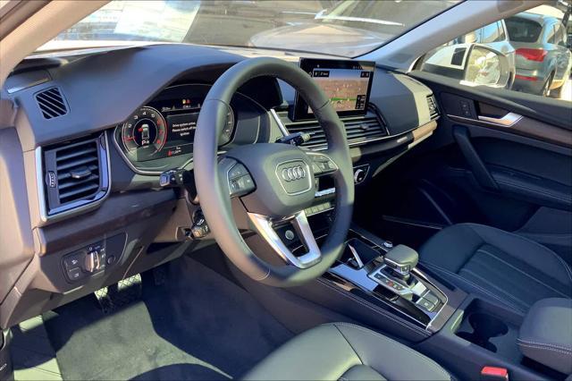 new 2025 Audi Q5 car, priced at $53,855